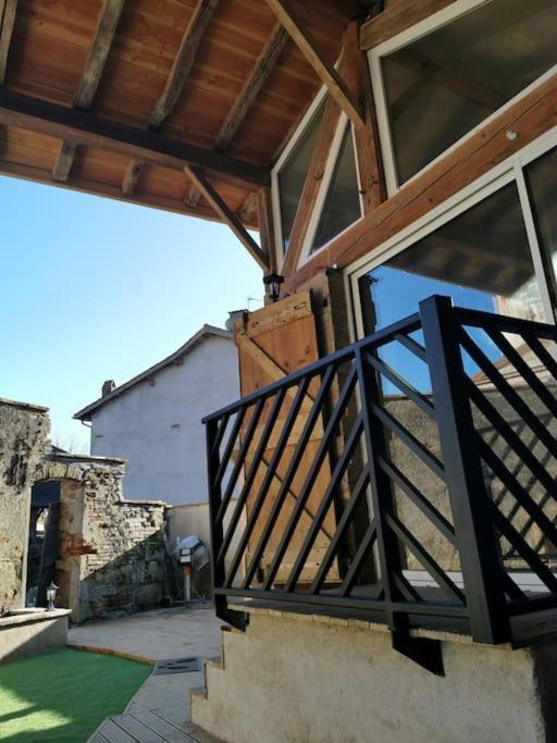 Gite Le Jardin Secret Et Gite Au Temps Suspendu Montpezat  Kültér fotó